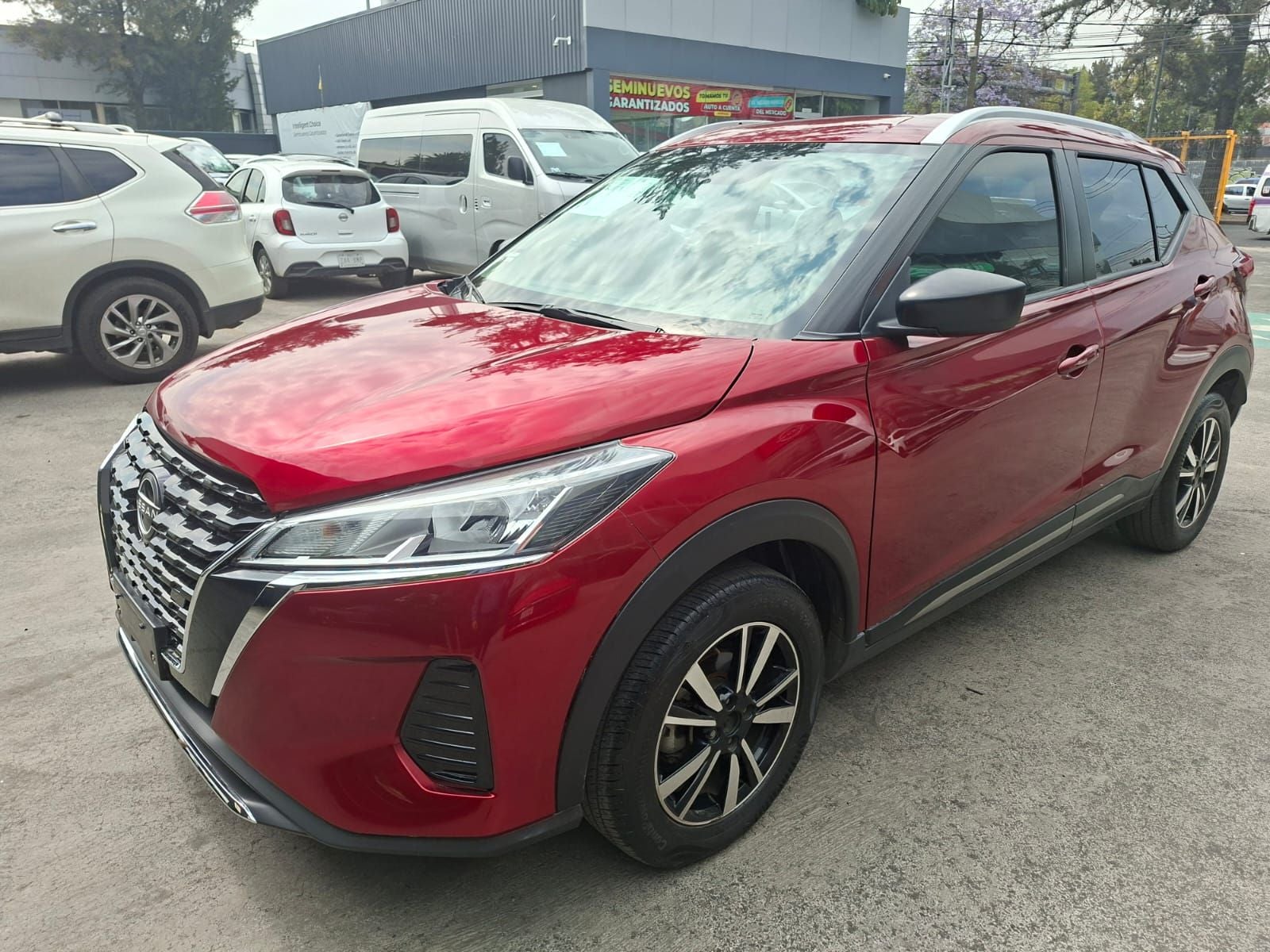 2024 Nissan Kicks 1.6 Advance Mt