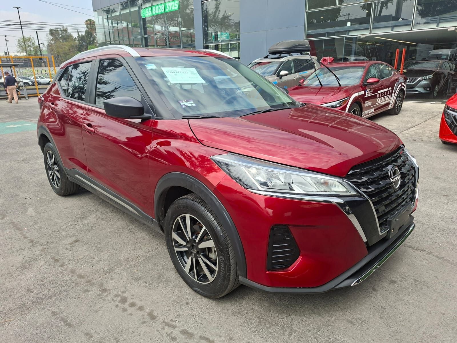 2024 Nissan Kicks 1.6 Advance Mt