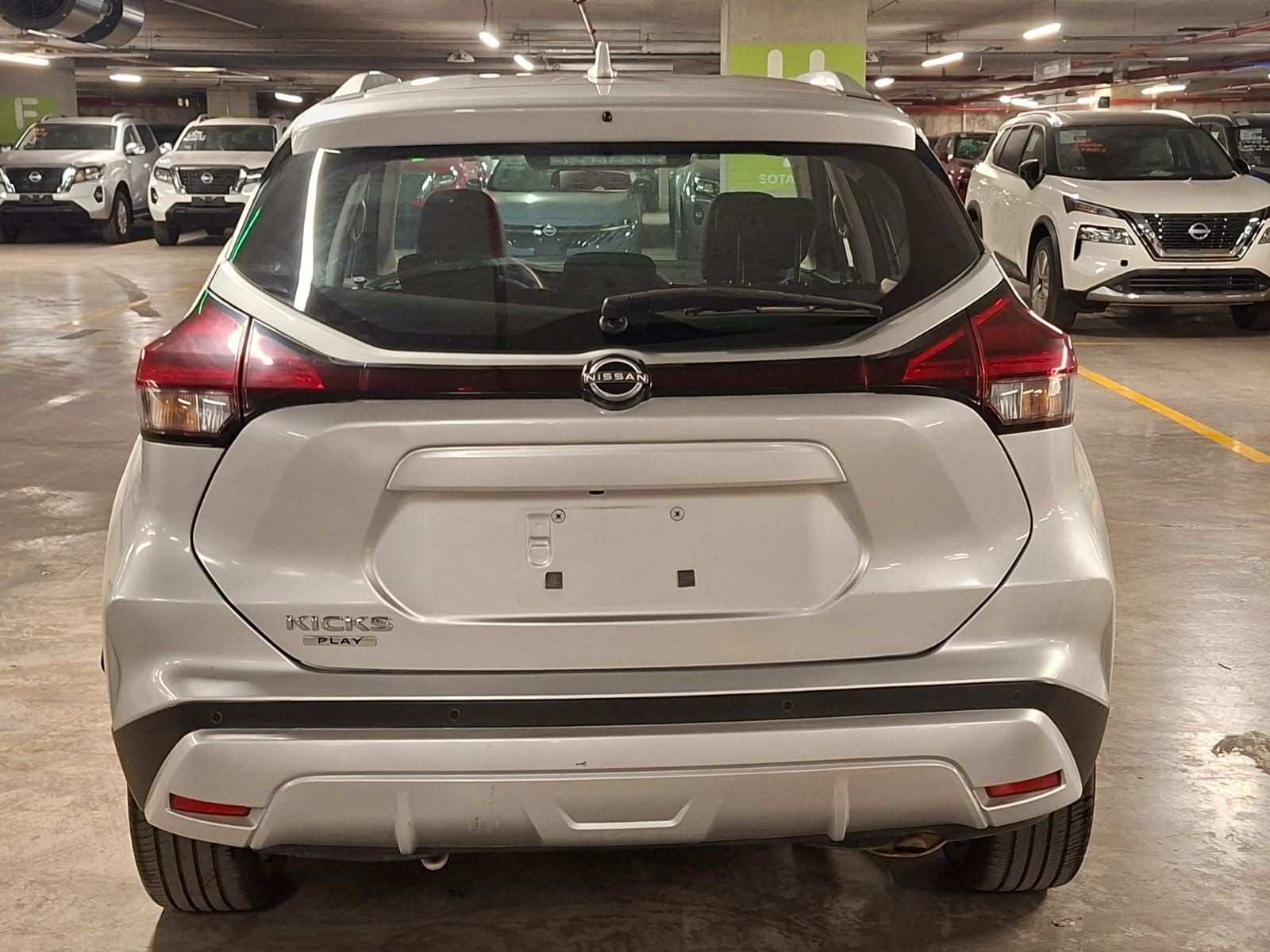 2025 Nissan Kicks 1.6 Play Advance At