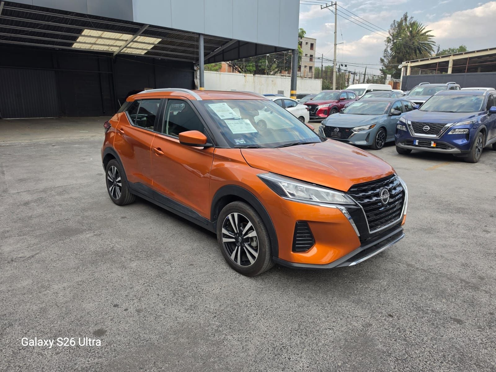 2024 Nissan Kicks 1.6 Advance At