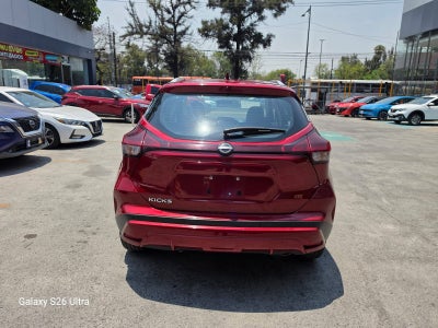 2024 Nissan Kicks 1.6 Advance At