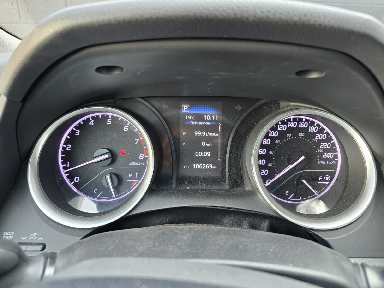 2021 Toyota Camry 2.5 Le At