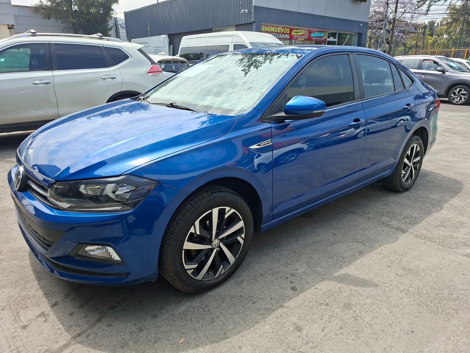 2022 Volkswagen Virtus 1.6 Comfortline At