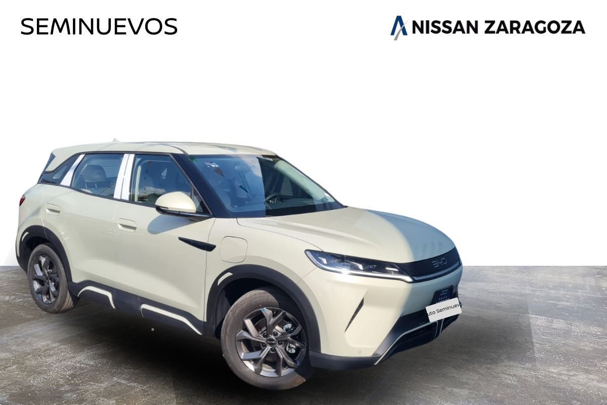 2025 BYD Yuan Pro EV At