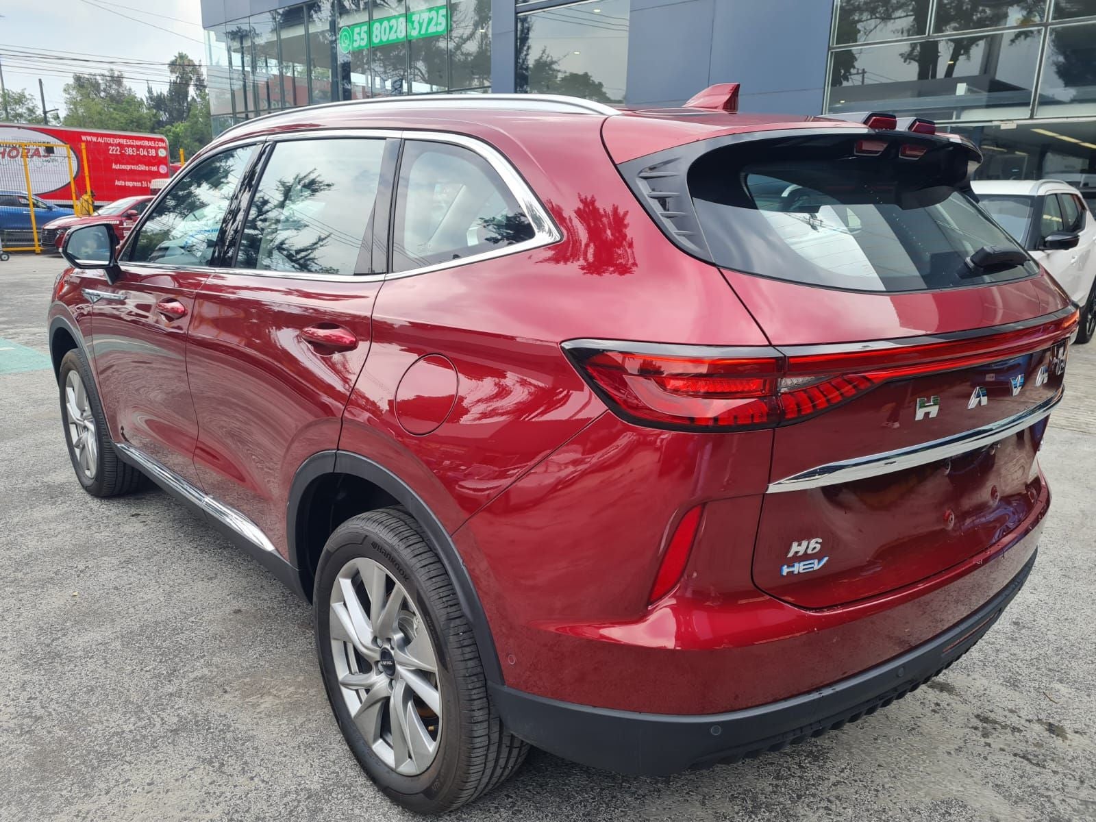 2024 GWM Haval H6 1.5 Luxury Hev At