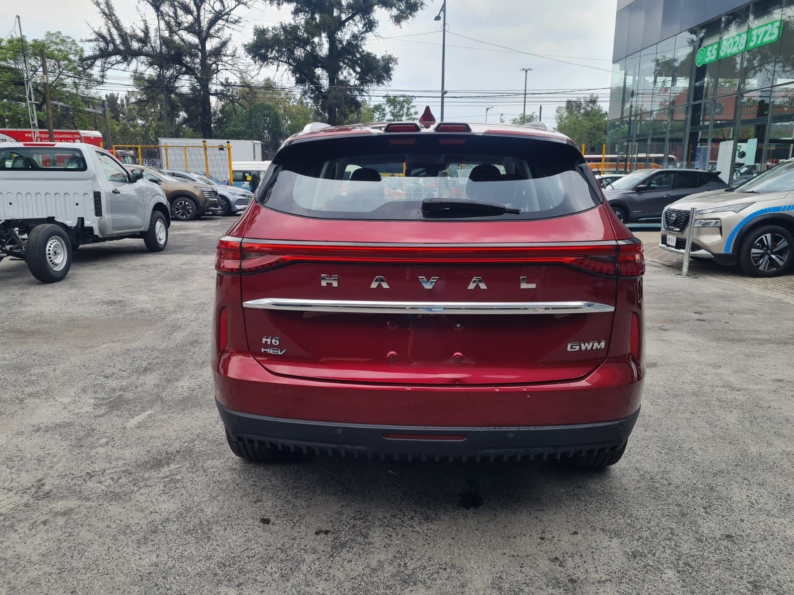 2024 GWM Haval H6 1.5 Luxury Hev At
