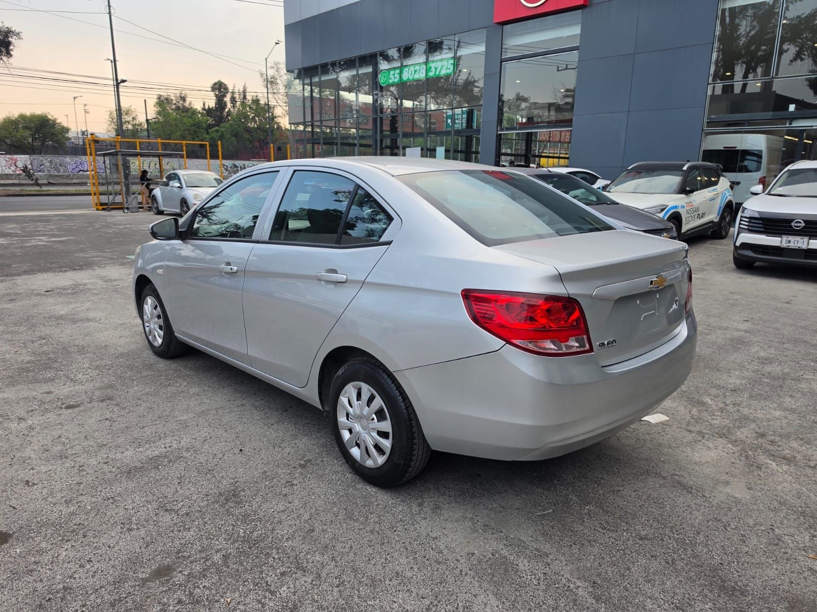 2020 Chevrolet Aveo 1.5 Ls Mt