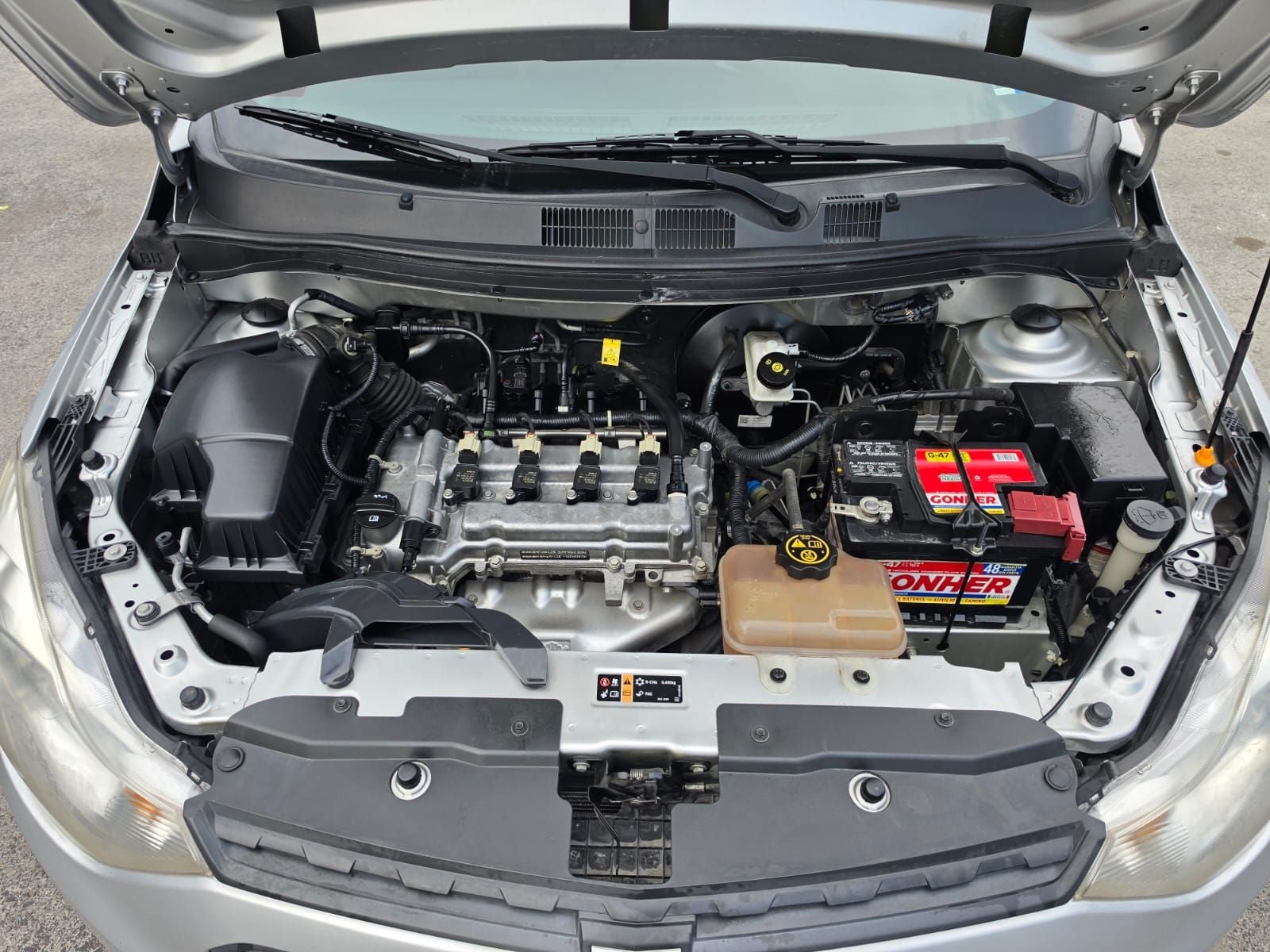 2020 Chevrolet Aveo 1.5 Ls Mt