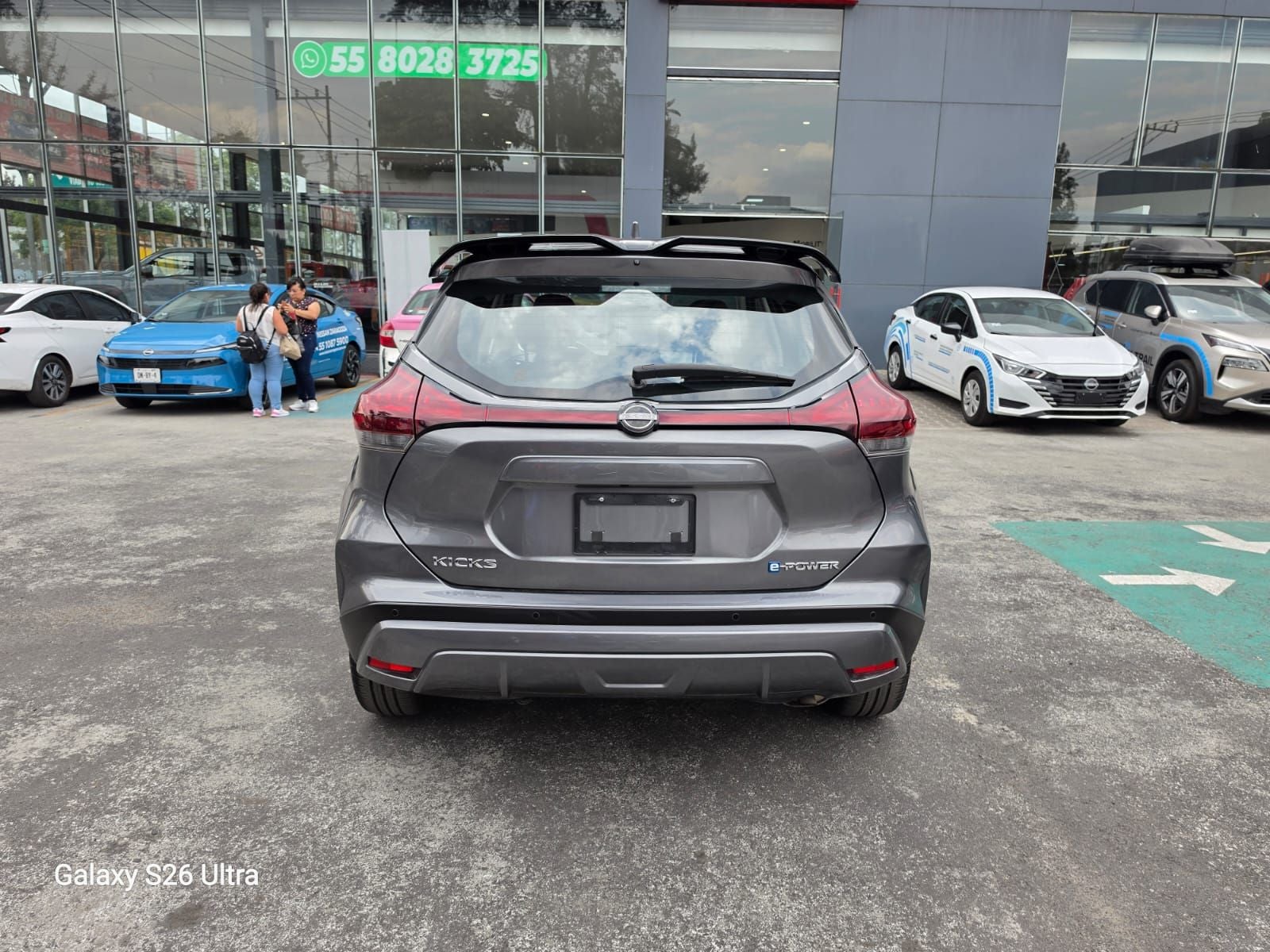 2024 Nissan Kicks E-Power Advance At