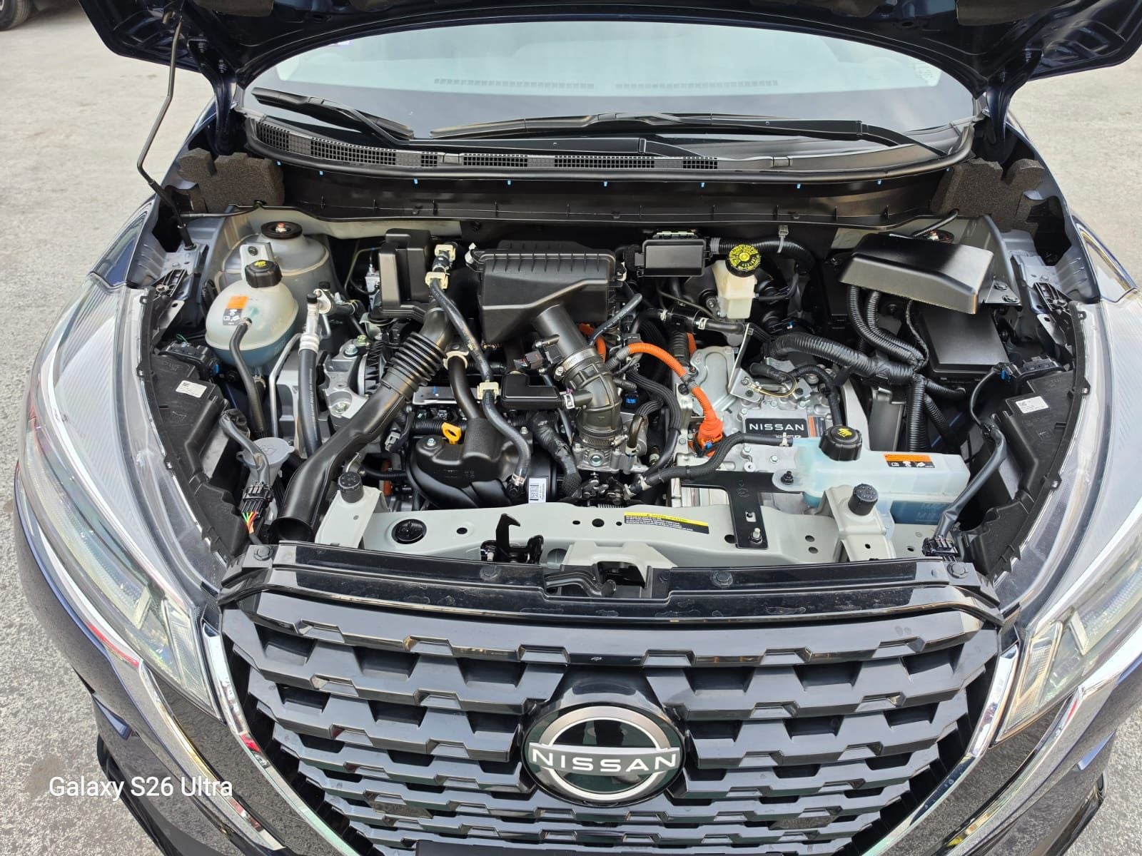 2025 Nissan Kicks E-Power Advance At