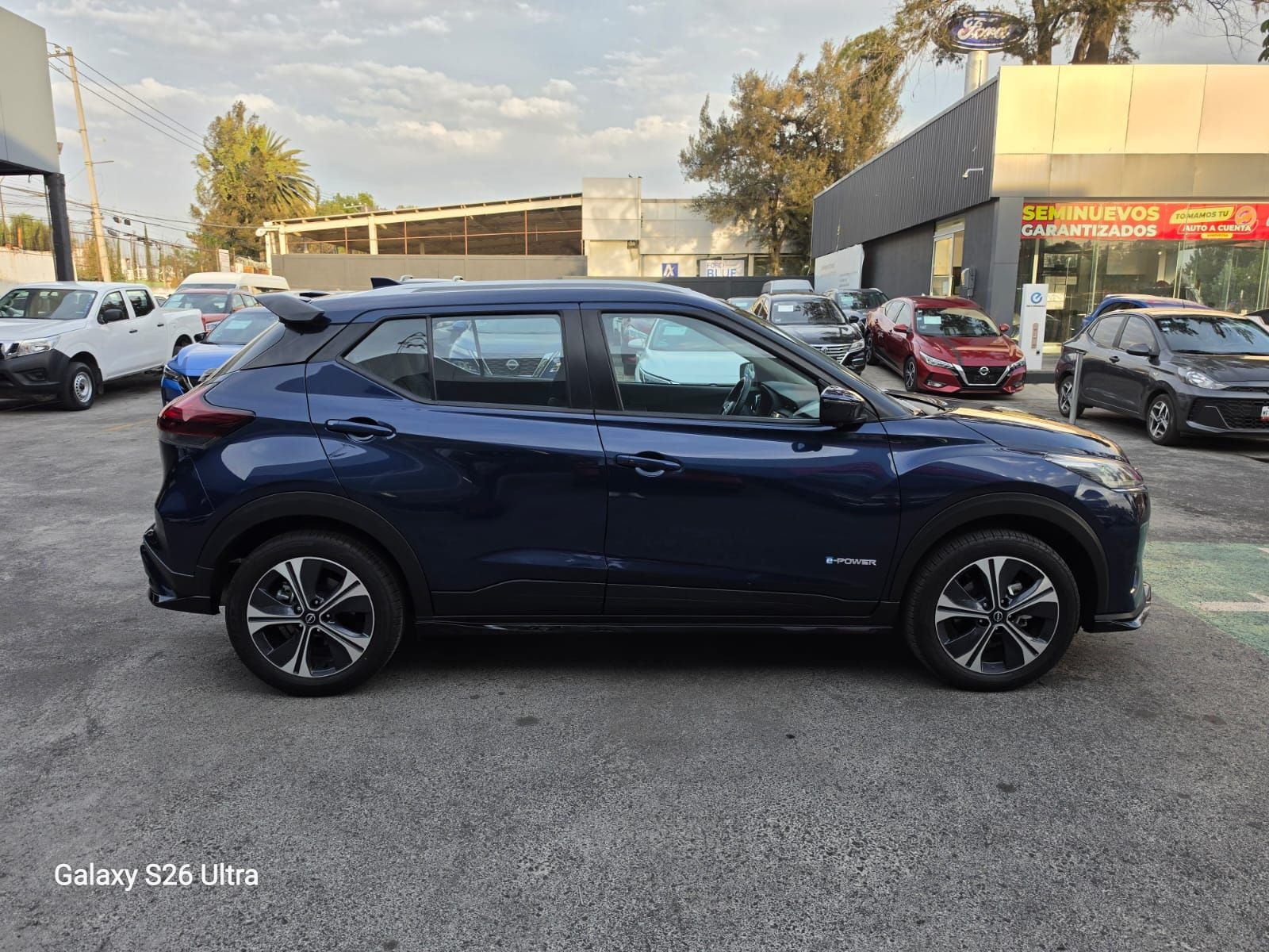 2025 Nissan Kicks E-Power Advance At