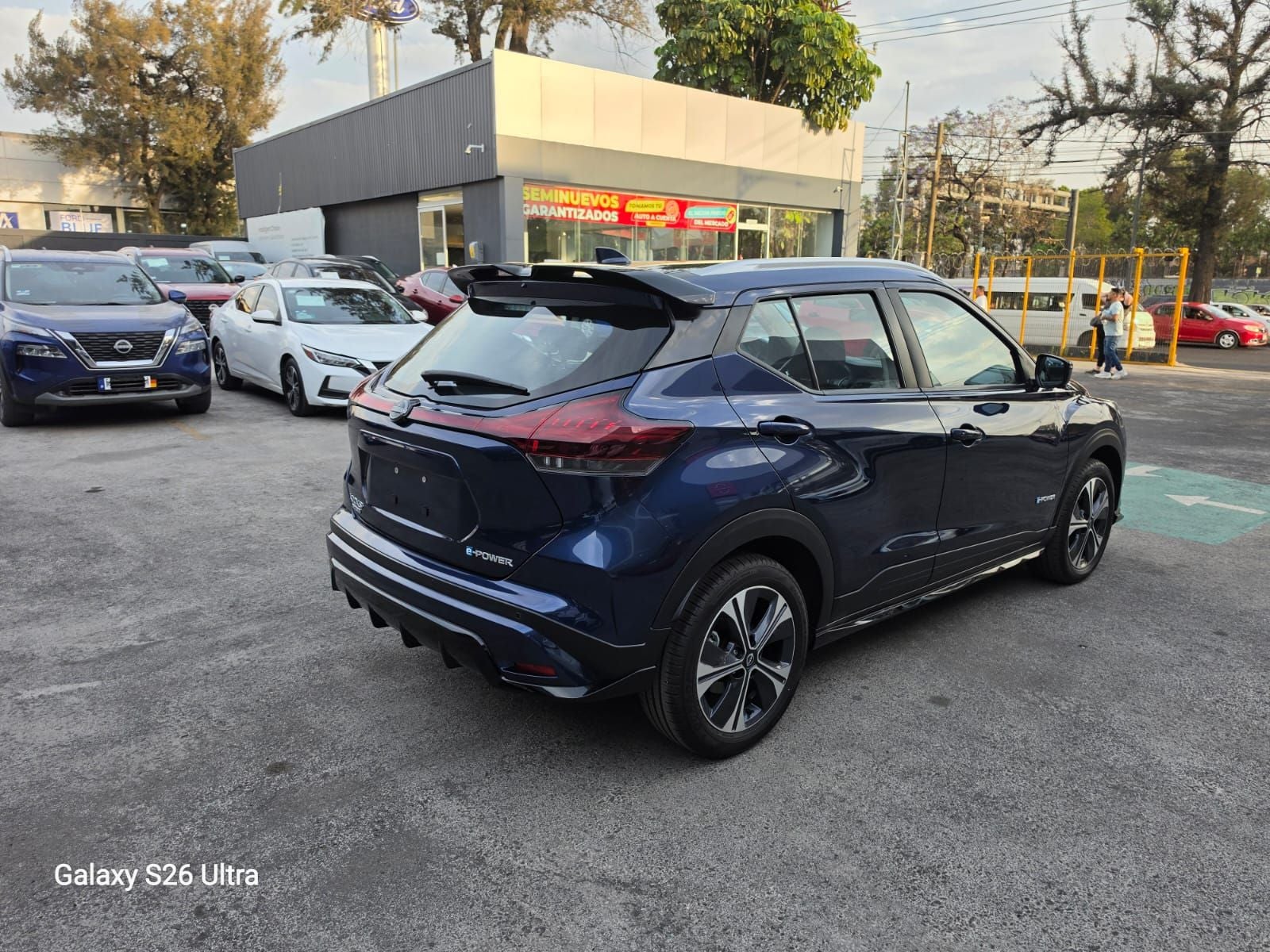2025 Nissan Kicks E-Power Advance At