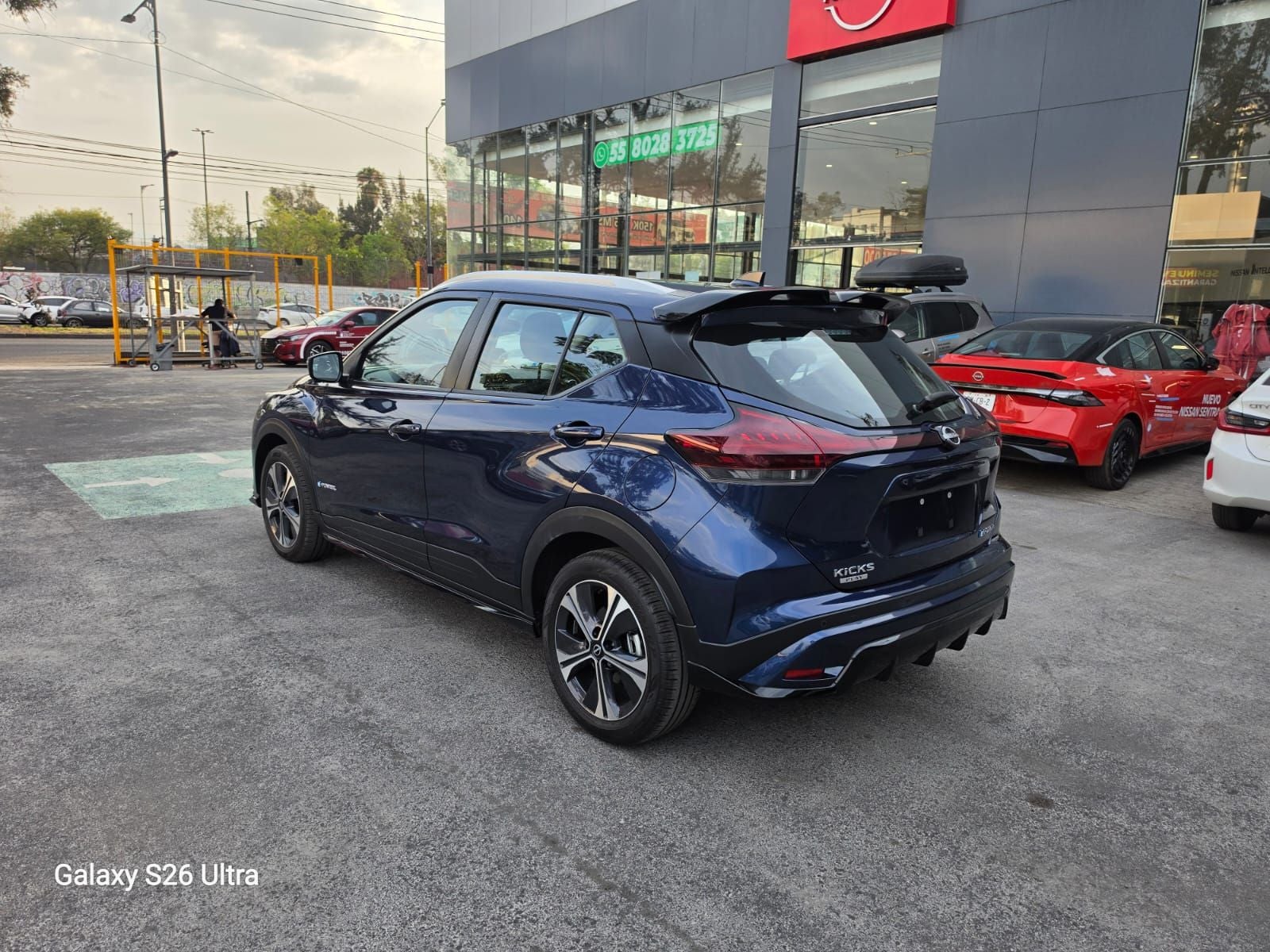 2025 Nissan Kicks E-Power Advance At