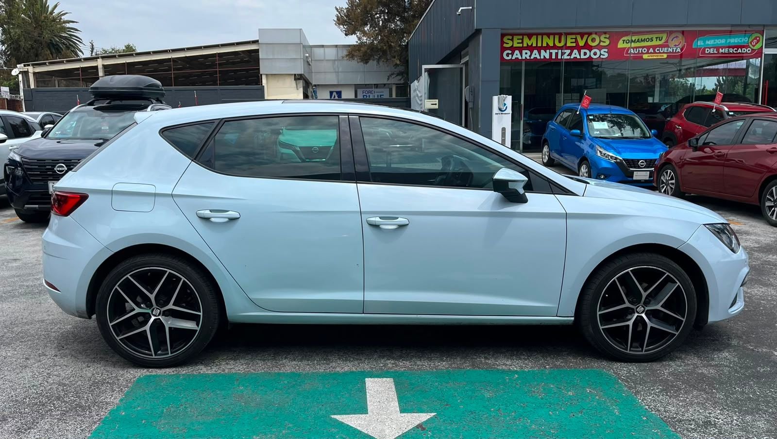 2020 Seat Leon 1.4 FR L4 At