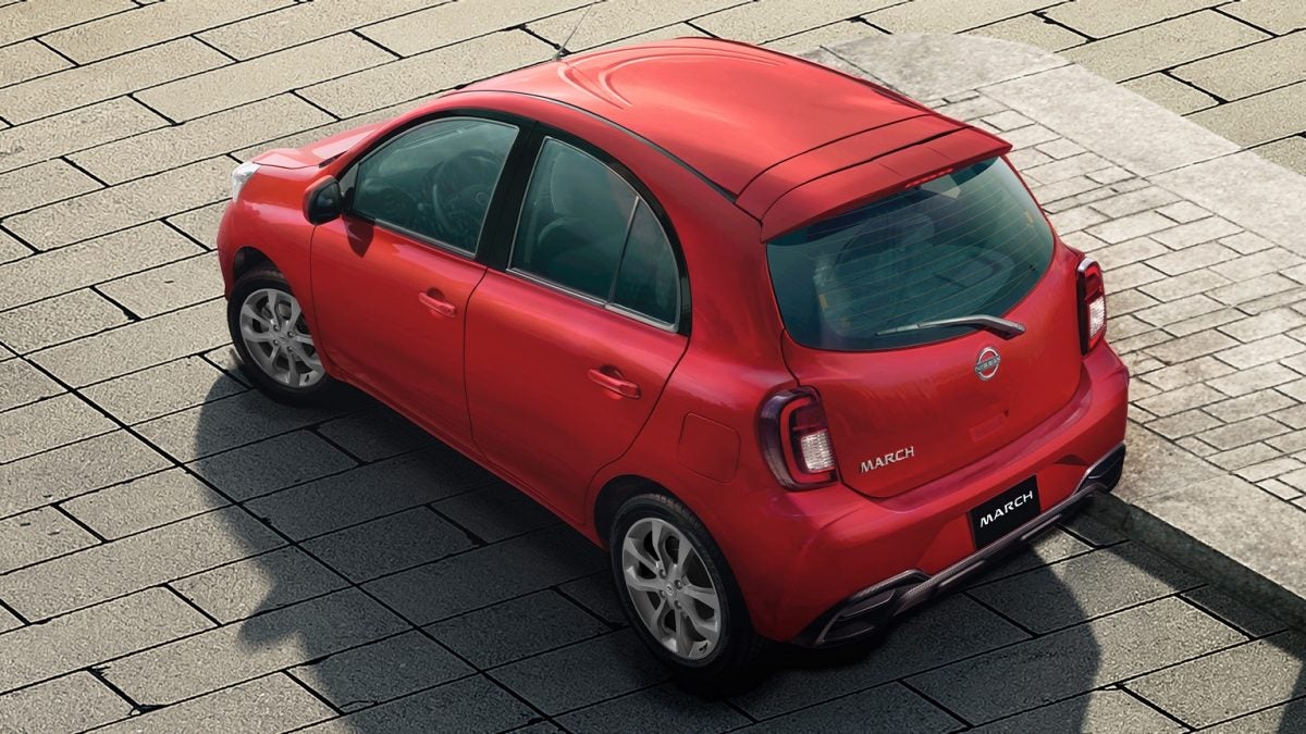  Nissan March Exterior5